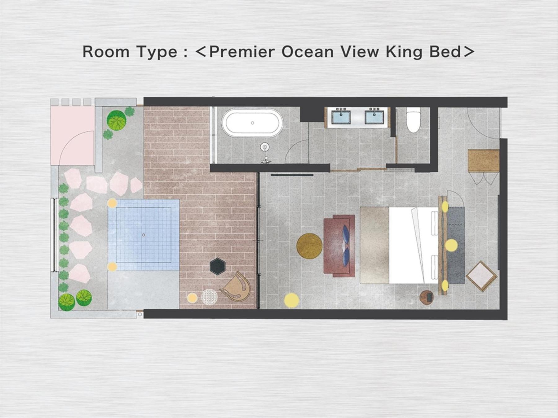 One Suite The Grand Nakijin Rum bild